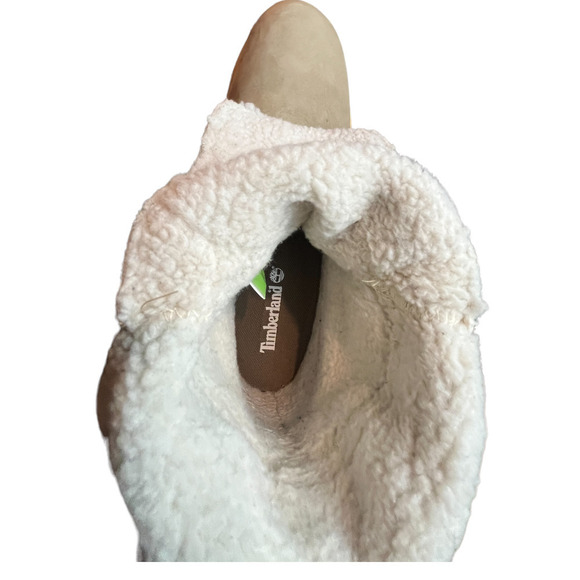 Timberland Women’s Authentic Teddy Fleece Boots / Roll-Top Boots / Size-10W - Picture 9 of 15